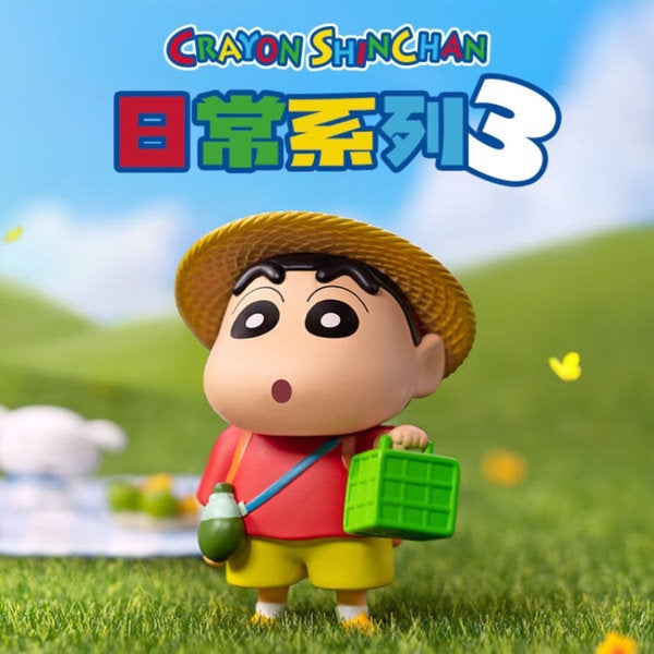 Crayon Shin Chan Daily Life Series 3 Blind Box (Box of 8)