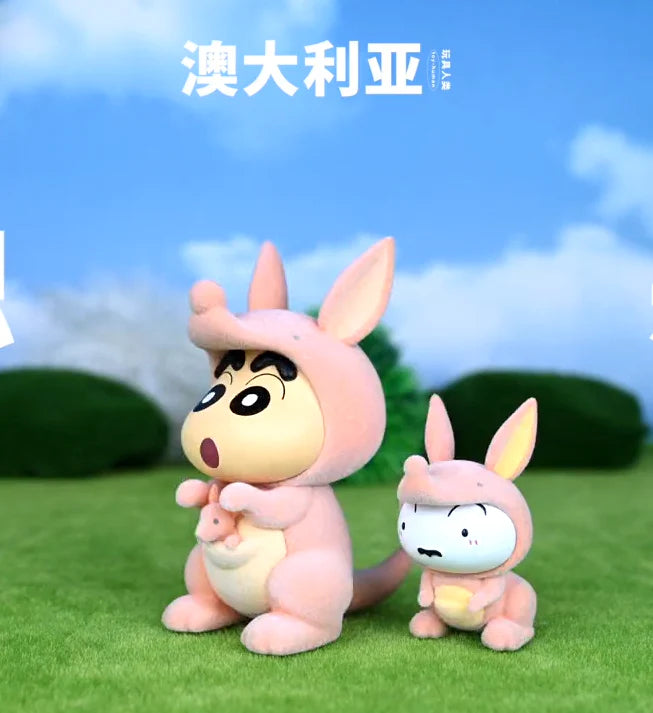 Crayon Shin Chan Travel Around the World 3 Series Blind Box (Box of 8)
