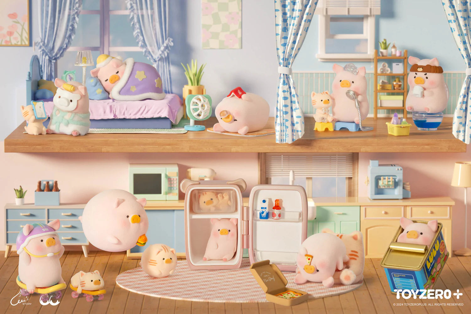 [PRE-ORDER] LuLu The Piggy - Stay With You (Box of 8)