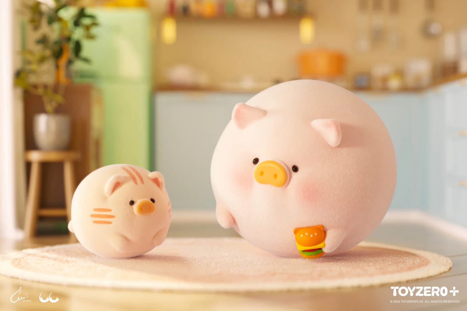 [PRE-ORDER] LuLu The Piggy - Stay With You (Box of 8)