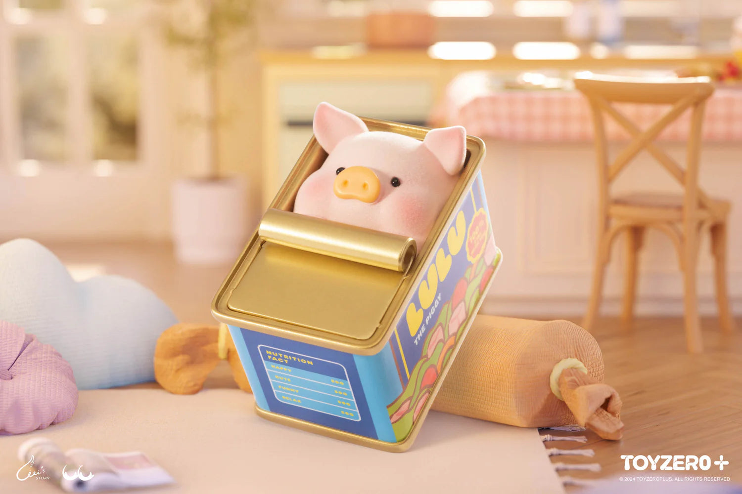[PRE-ORDER] LuLu The Piggy - Stay With You (Box of 8)