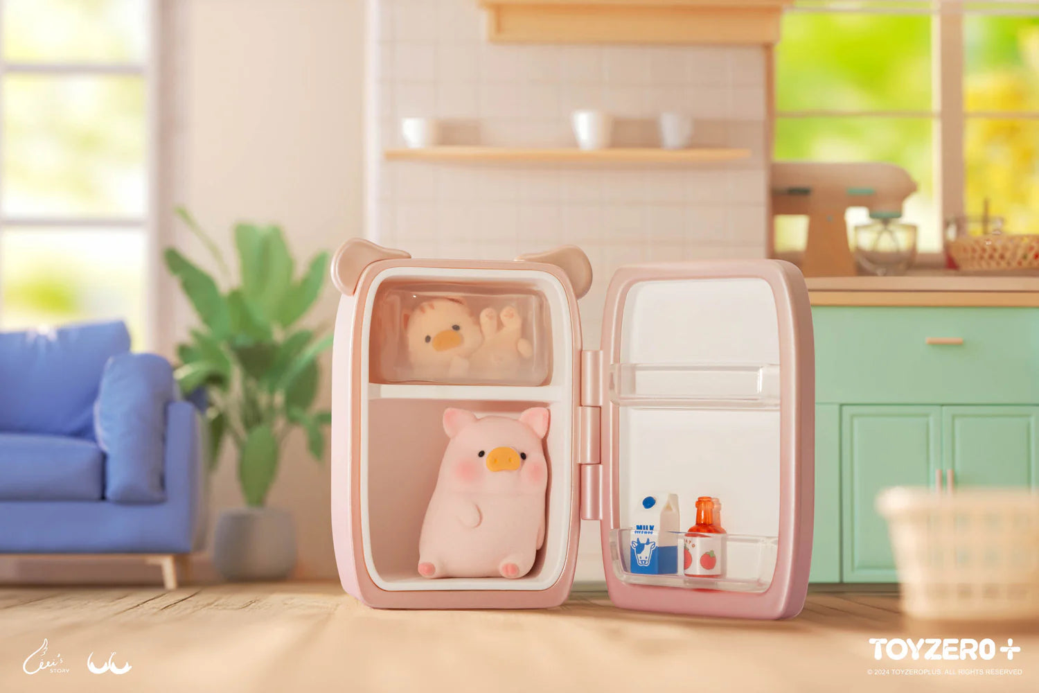 [PRE-ORDER] LuLu The Piggy - Stay With You (Box of 8)