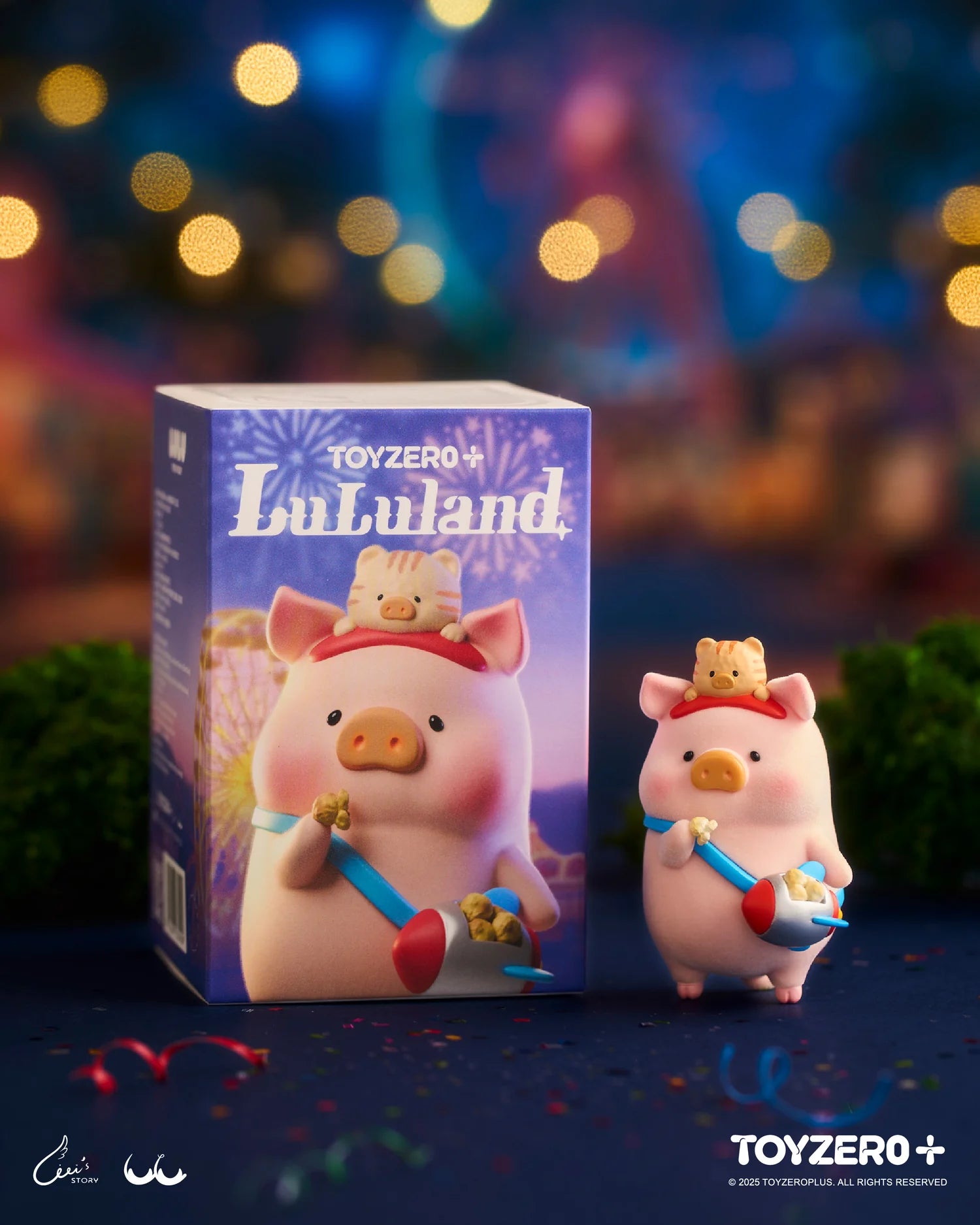 [PRE-ORDER] Lulu The Piggy-Lululand Series Blind Box (Box of 8)