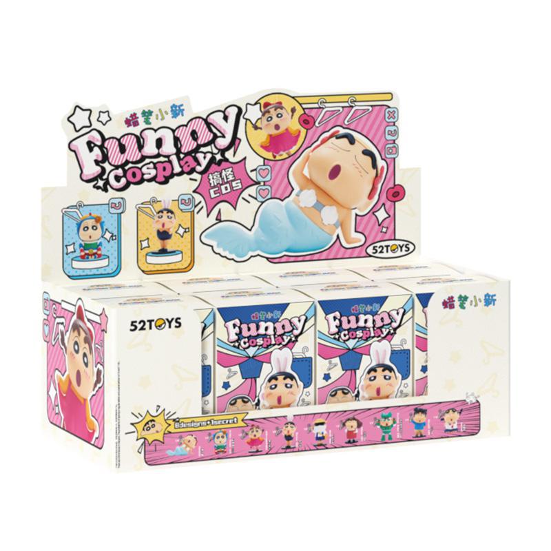 Crayon Shin Chan Funny Cosplay Series Blind Box (Box of 8)