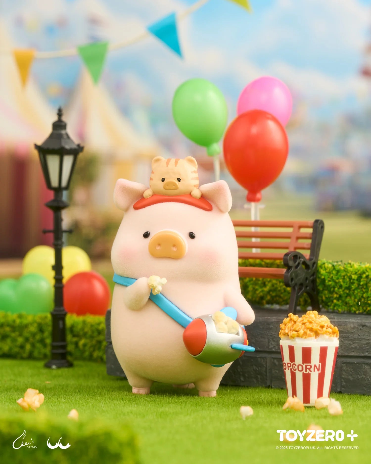 [PRE-ORDER] Lulu The Piggy-Lululand Series Blind Box (Box of 8)
