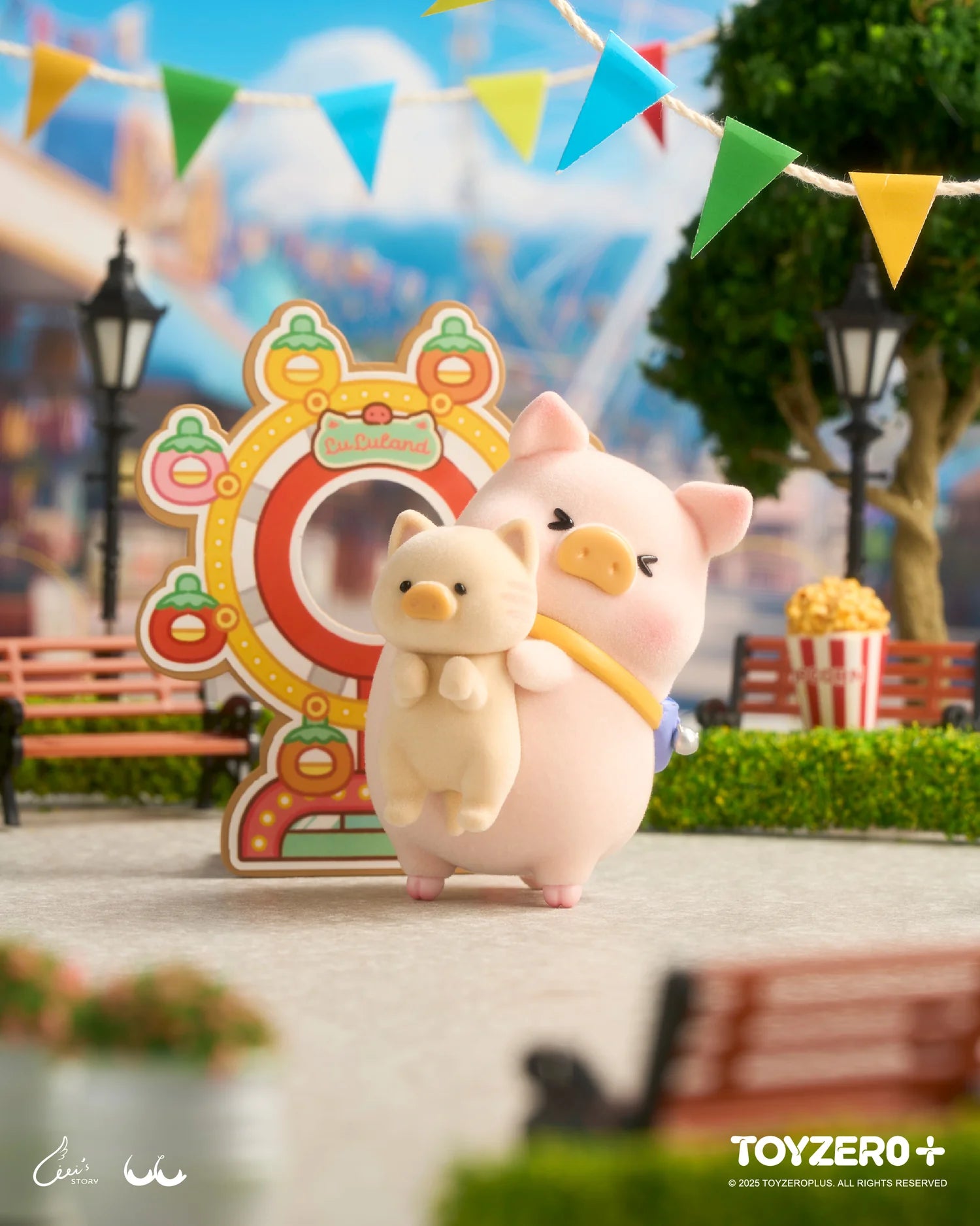 [PRE-ORDER] Lulu The Piggy-Lululand Series Blind Box (Box of 8)