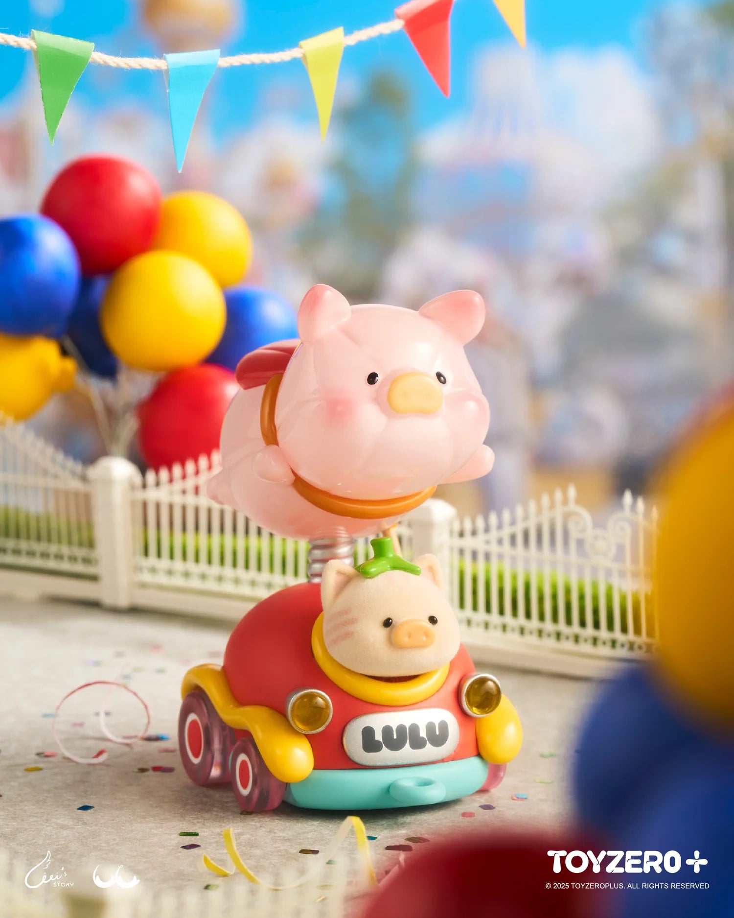 [PRE-ORDER] Lulu The Piggy-Lululand Series Blind Box (Box of 8)