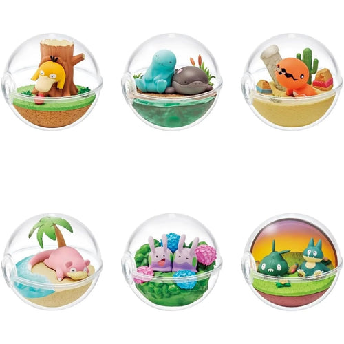 Re-ment Pokémon Terrarium Collection Series (Box of 6)