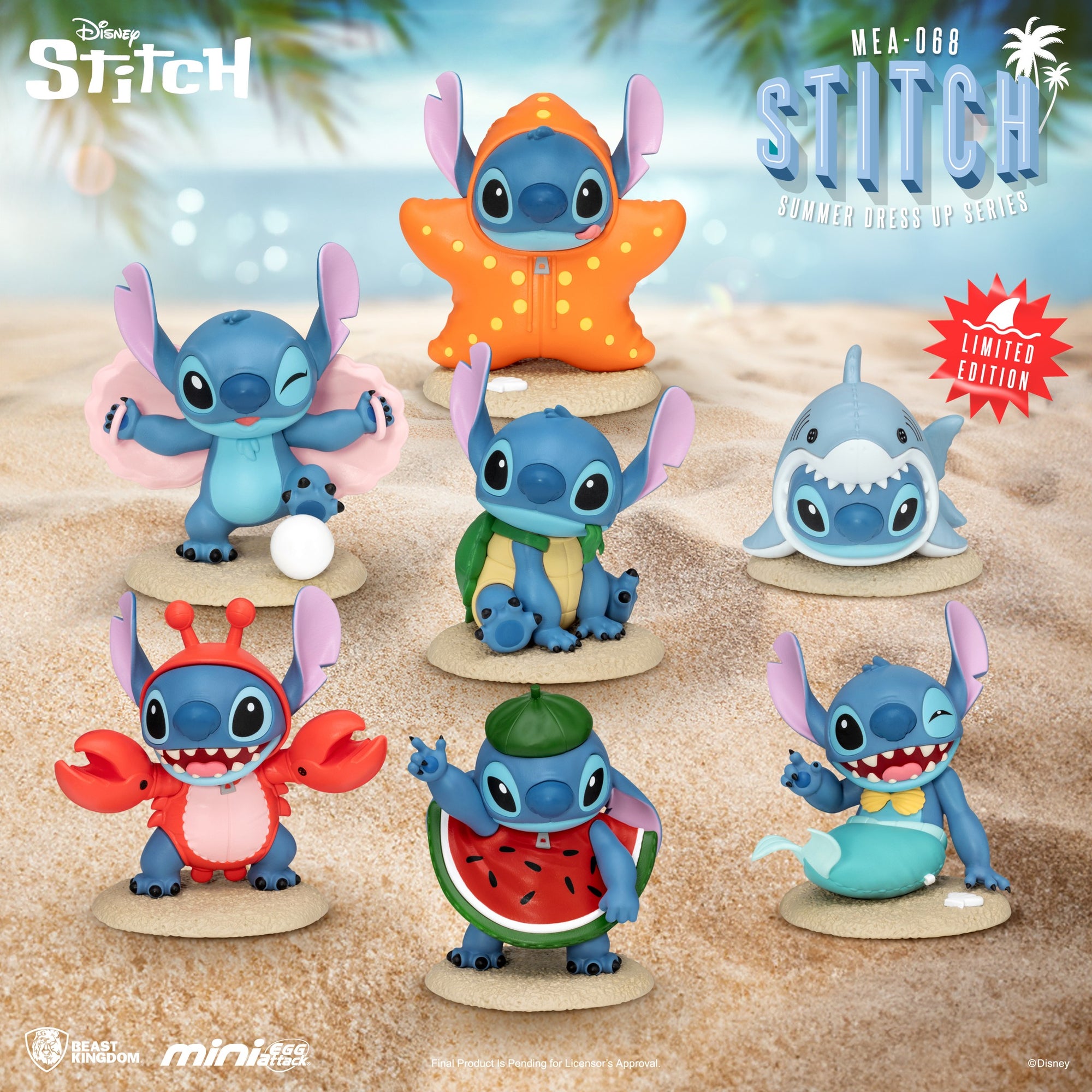 MEA-068 Sticth Summer Dress Up Series Blind Box (Box of 6)