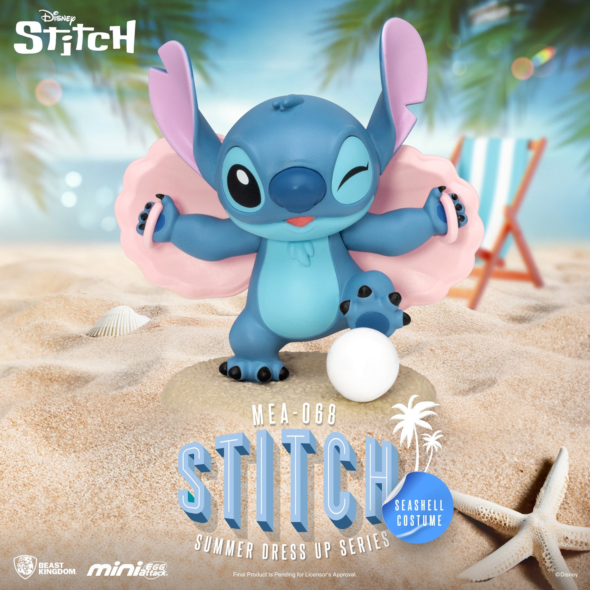 MEA-068 Sticth Summer Dress Up Series Blind Box (Box of 6)