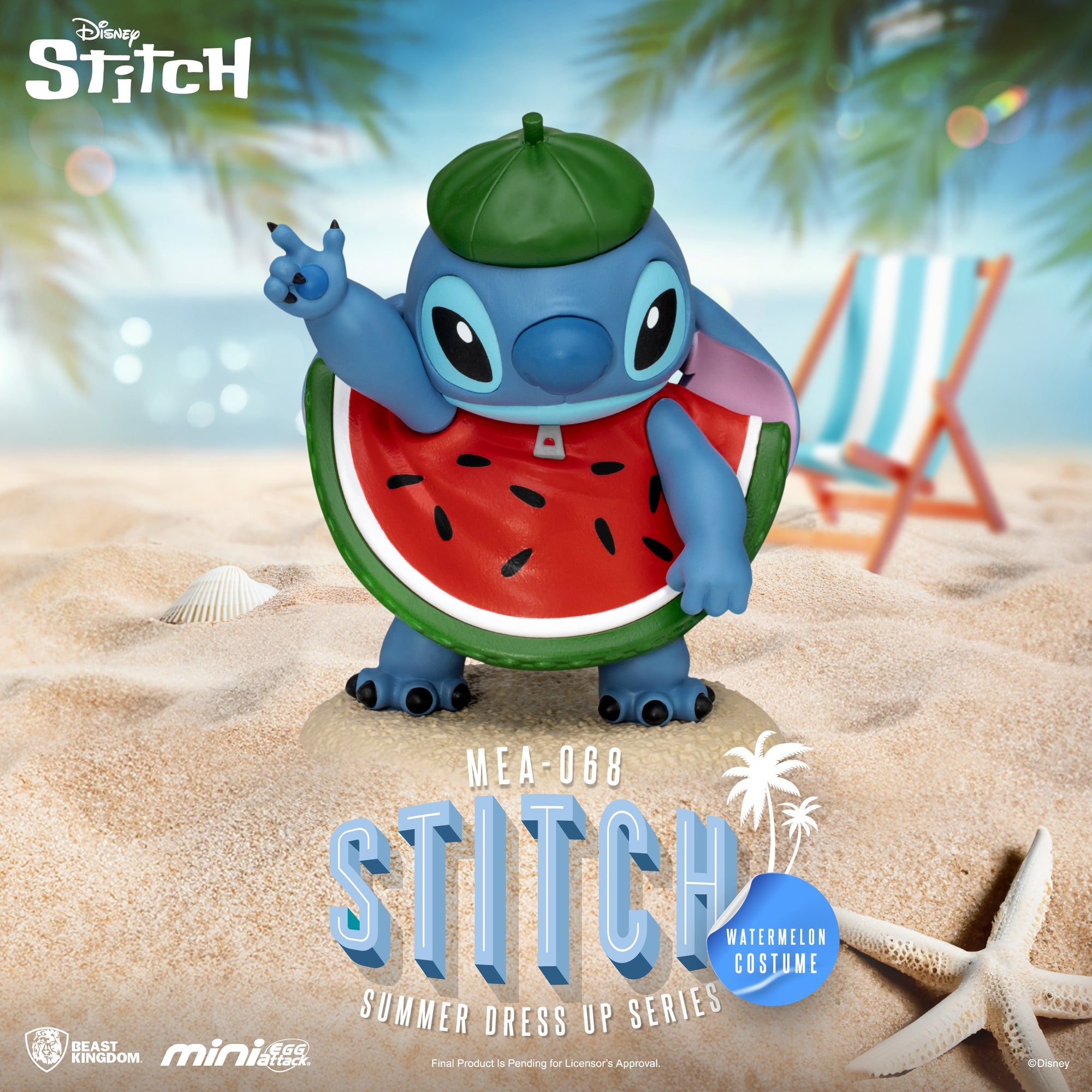 MEA-068 Sticth Summer Dress Up Series Blind Box (Box of 6)