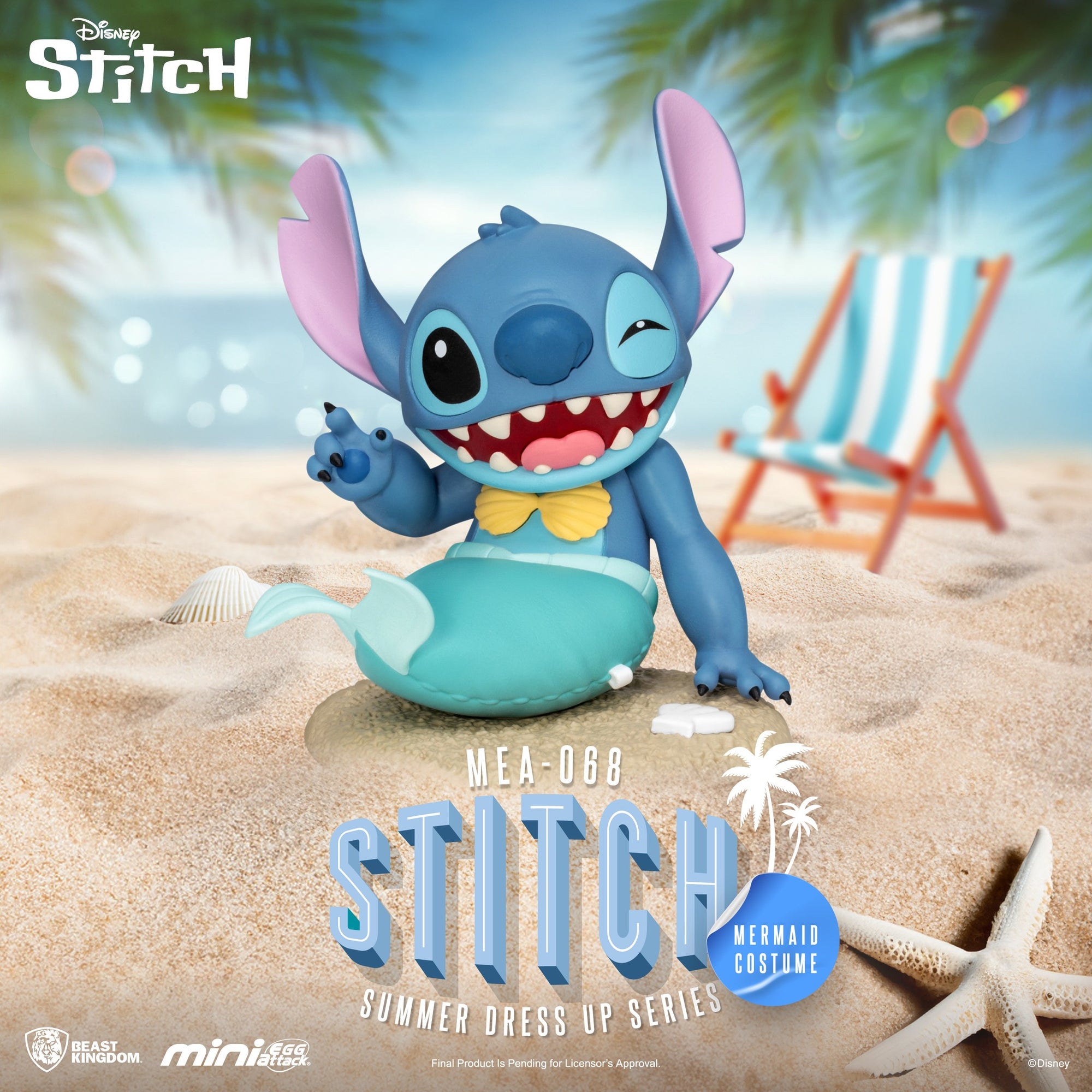 MEA-068 Sticth Summer Dress Up Series Blind Box (Box of 6)