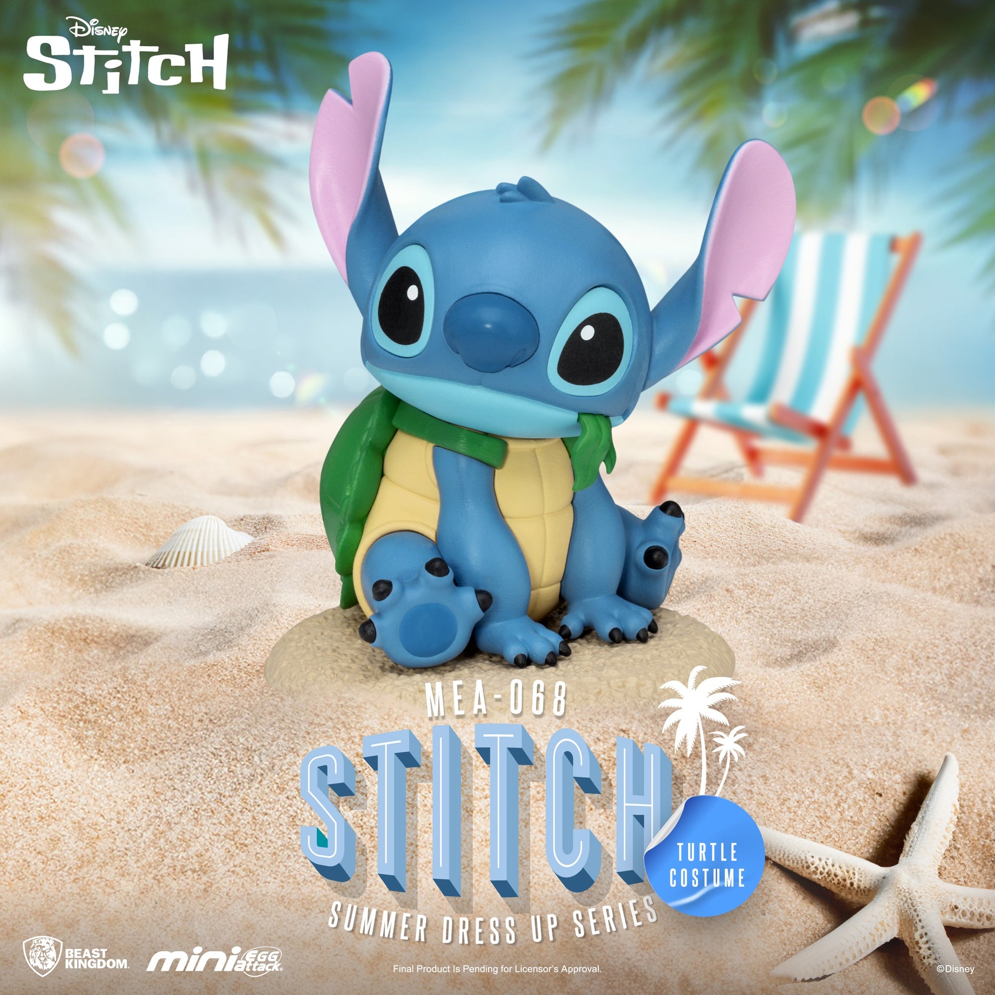 MEA-068 Sticth Summer Dress Up Series Blind Box (Box of 6)