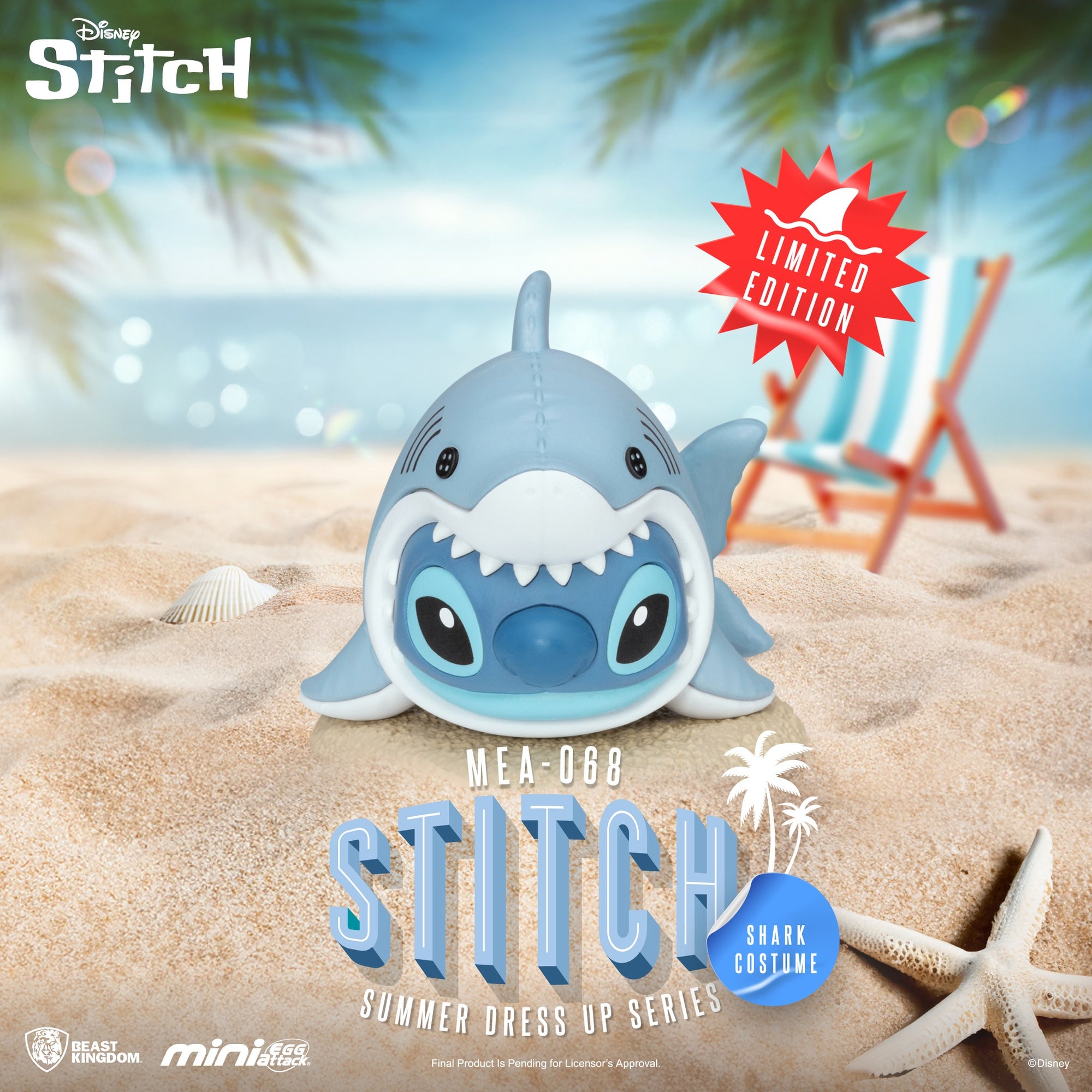 MEA-068 Sticth Summer Dress Up Series Blind Box (Box of 6)