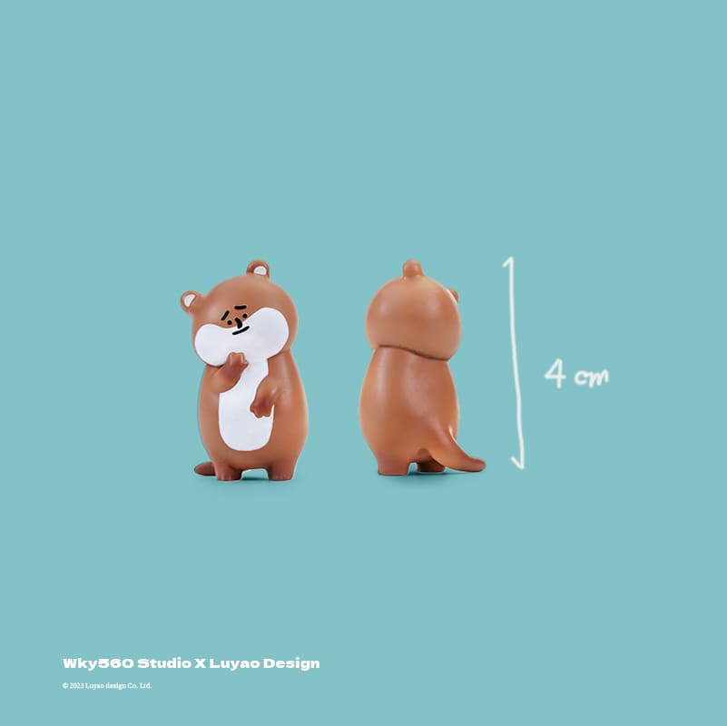 Hello Taiwan Ocean Series Blind Box (Box of 9)