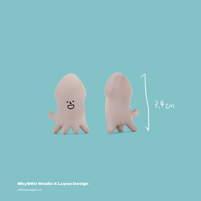 Hello Taiwan Ocean Series Blind Box (Box of 9)