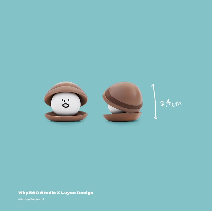 Hello Taiwan Ocean Series Blind Box (Box of 9)