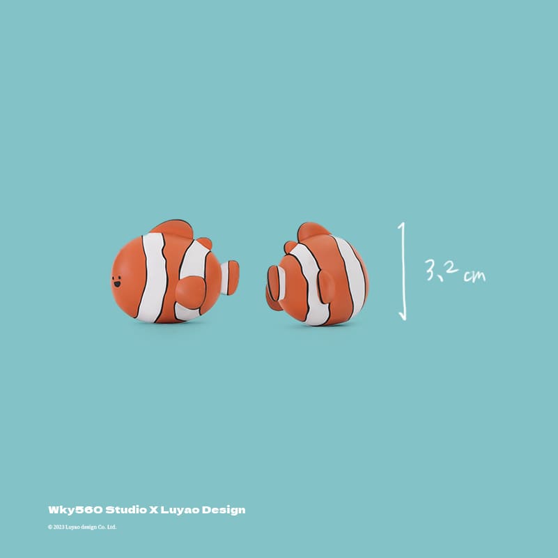 Hello Taiwan Ocean Series Blind Box (Box of 9)