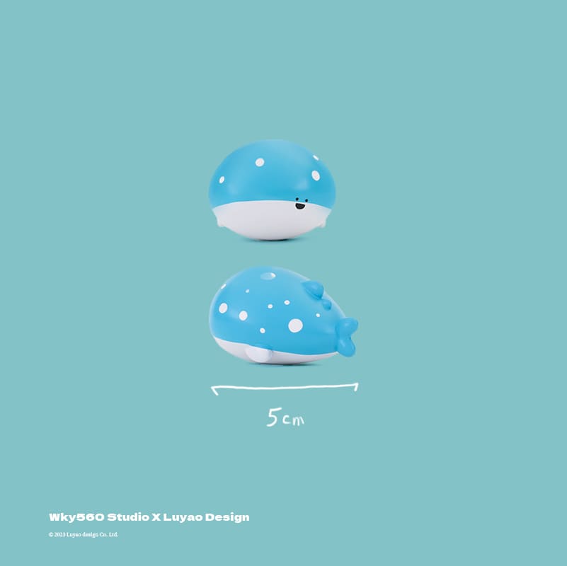 Hello Taiwan Ocean Series Blind Box (Box of 9)