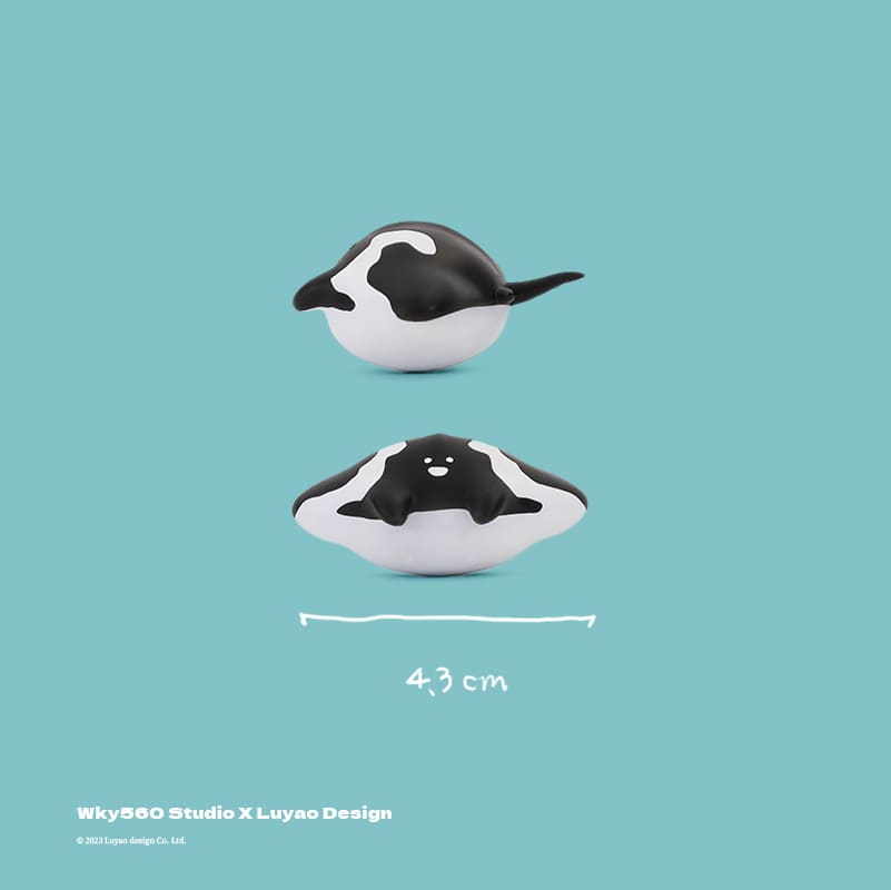 Hello Taiwan Ocean Series Blind Box (Box of 9)