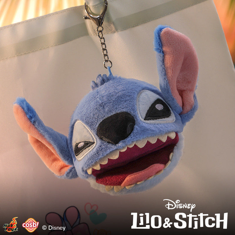 Disney Sticth Cosbi Plush Coin Bag Blind Box (Box of 6)