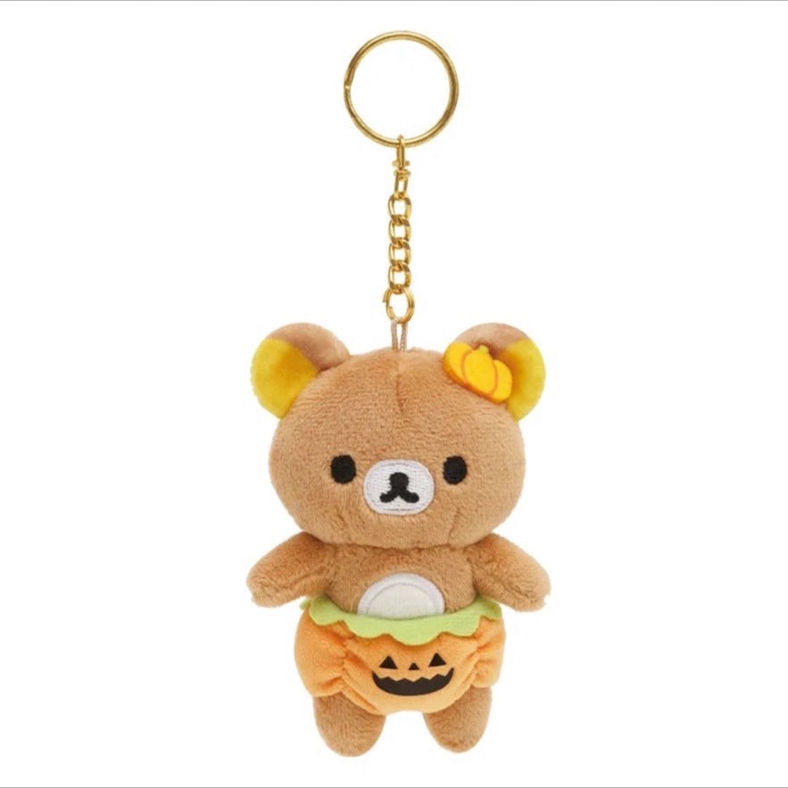 Rilakkuma Halloween Series Plush Keychian (Box of 8)