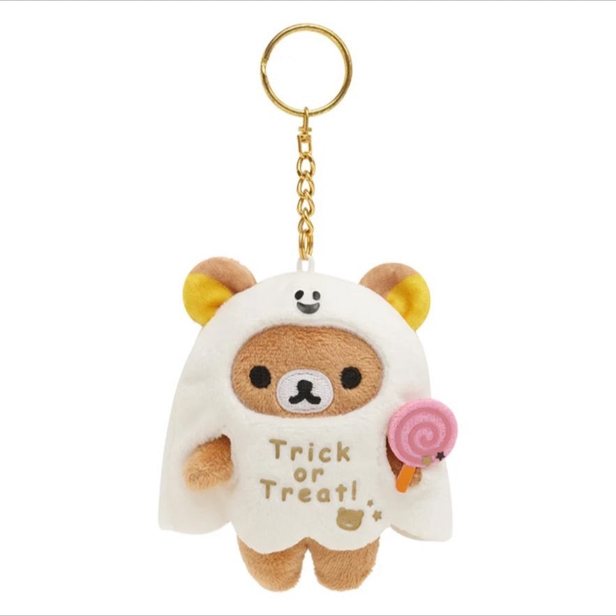Rilakkuma Halloween Series Plush Keychian (Box of 8)