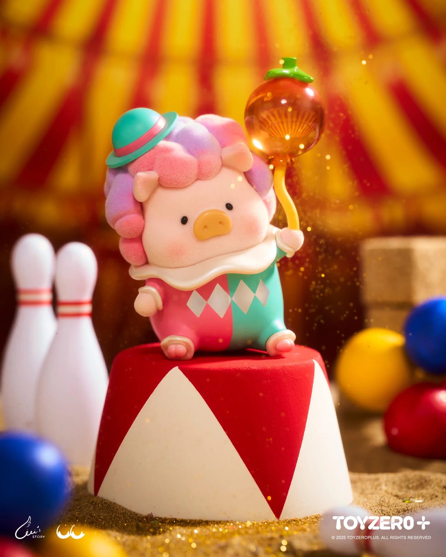 [PRE-ORDER] Lulu The Piggy-Lululand Series Blind Box (Box of 8)