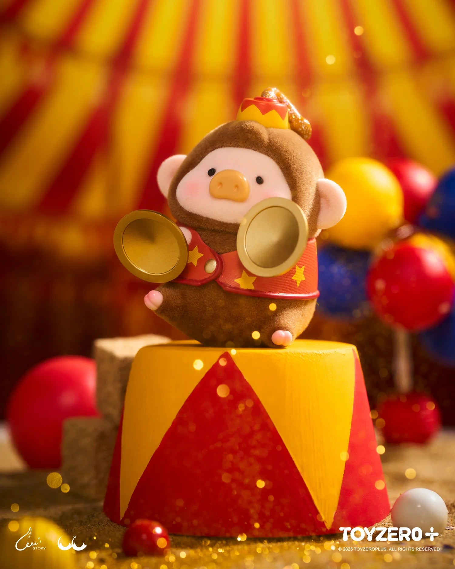 [PRE-ORDER] Lulu The Piggy-Lululand Series Blind Box (Box of 8)