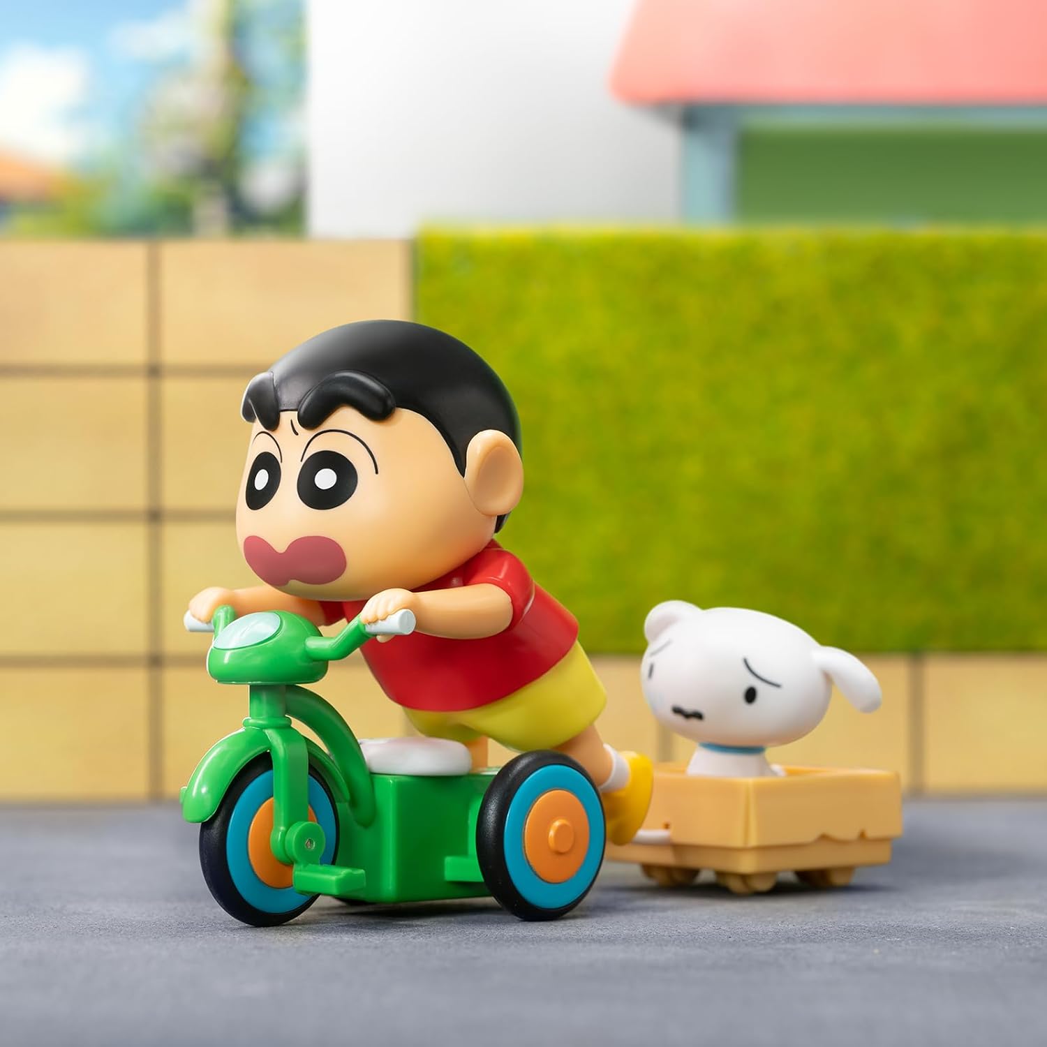 Crayon Shin Chan - Dynamic New Life (Box of 4)