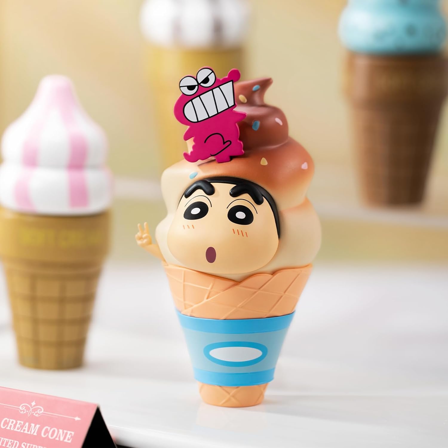 Crayon Shin Chan Dessert Time Series Blind Box (Box of 8)