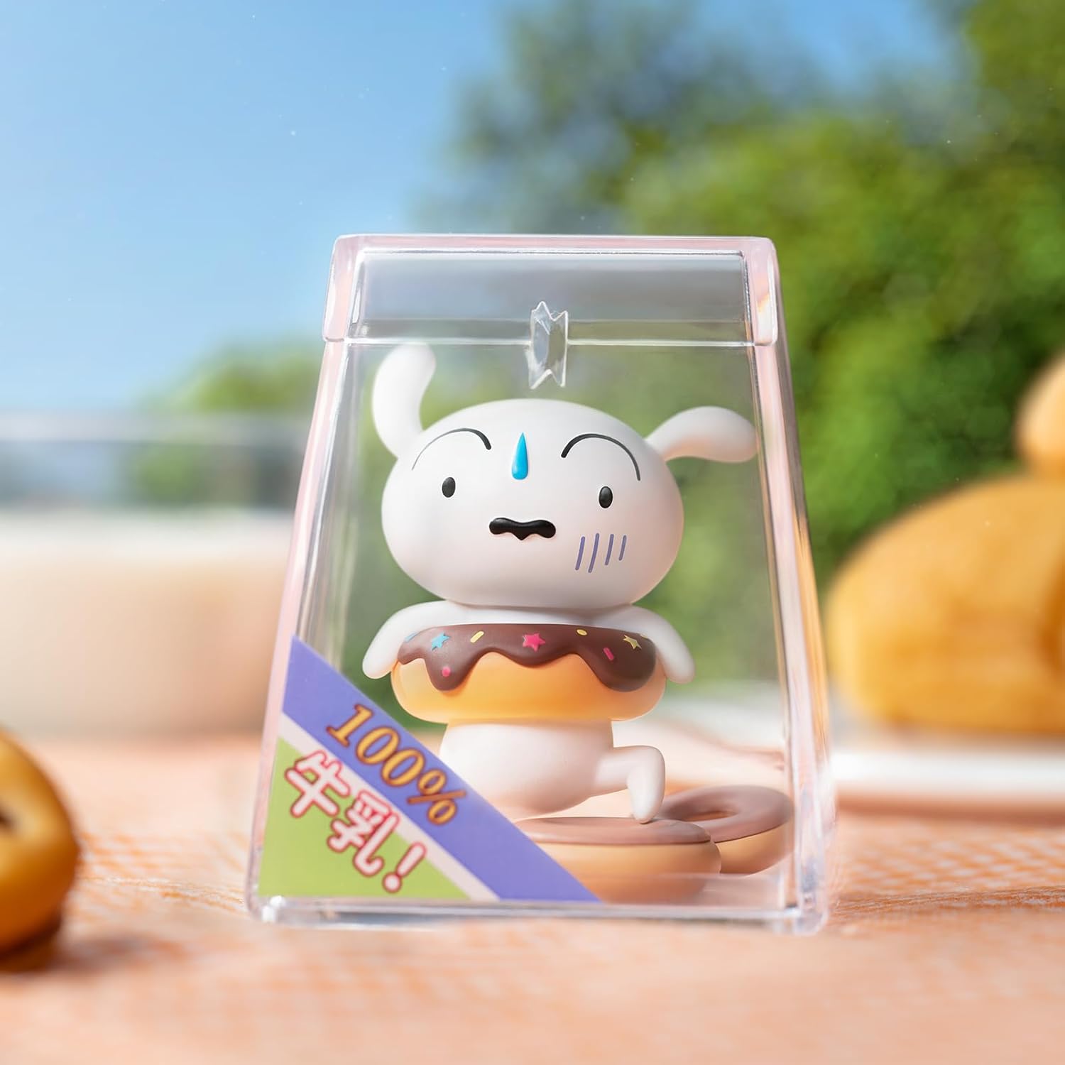 Crayon Shin Chan Dessert Time Series Blind Box (Box of 8)