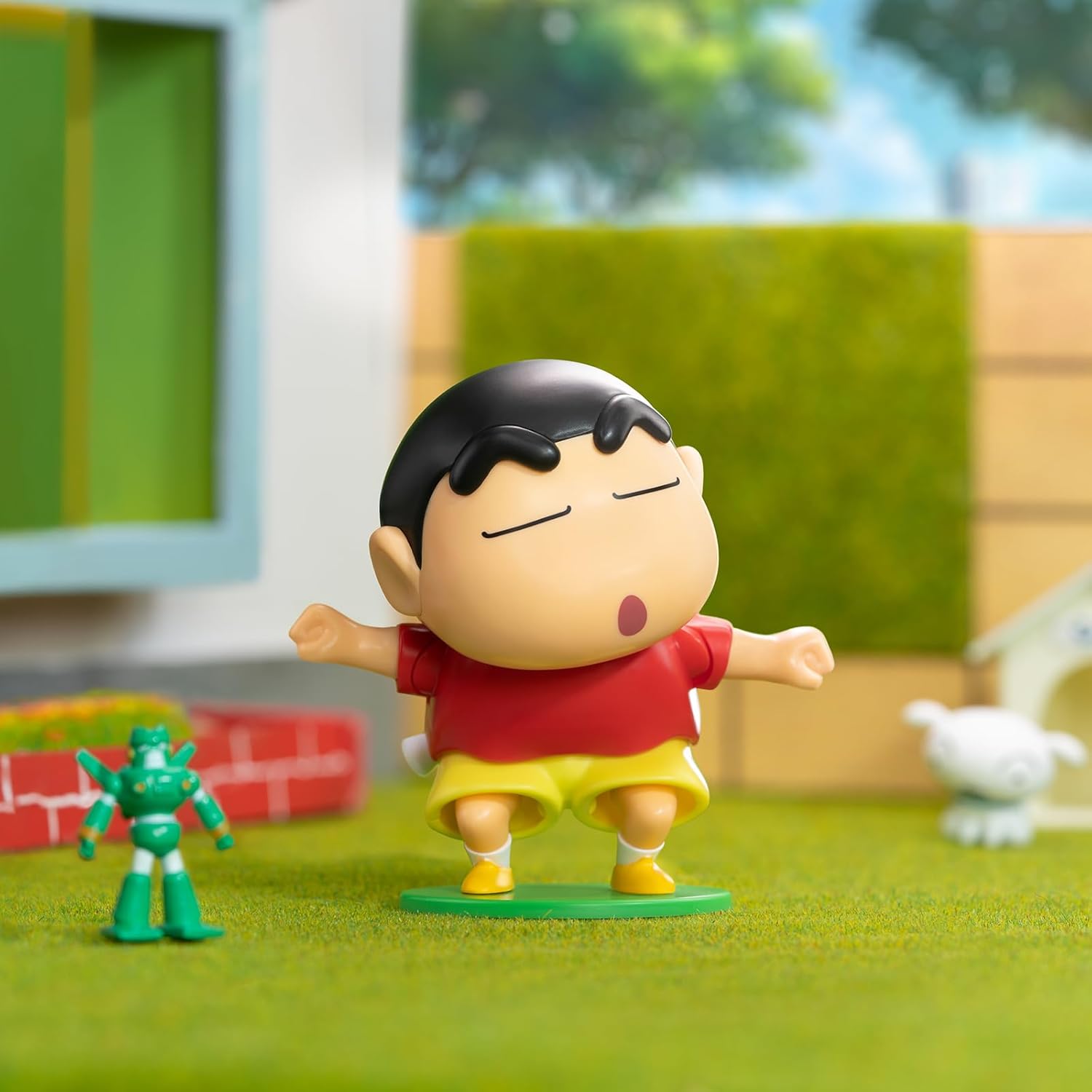 Crayon Shin Chan - Dynamic New Life (Box of 4)
