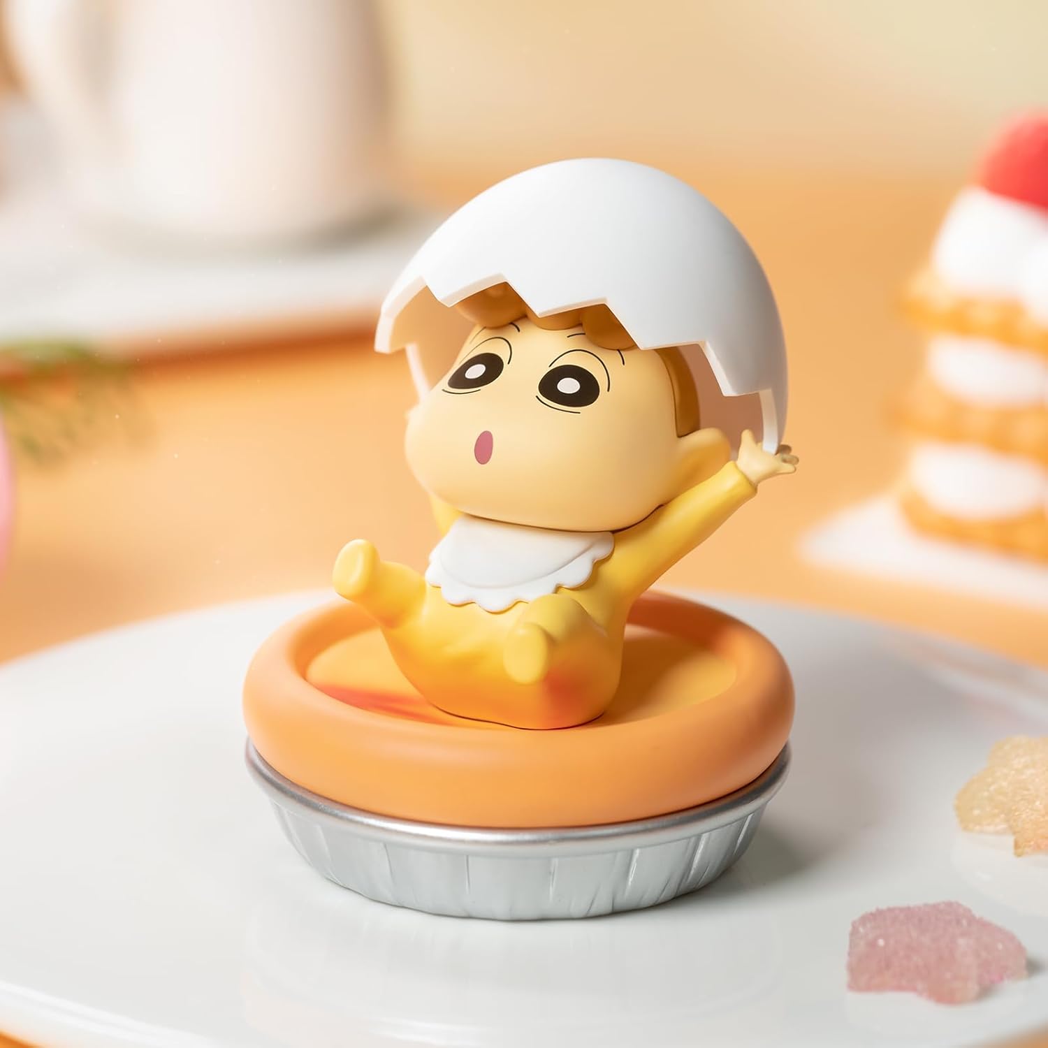 Crayon Shin Chan Dessert Time Series Blind Box (Box of 8)