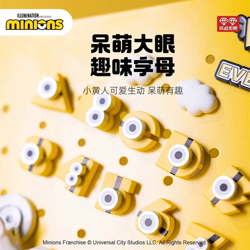 Minions Mini Jenna Letter and Number Series Blind Box (Box of 12)