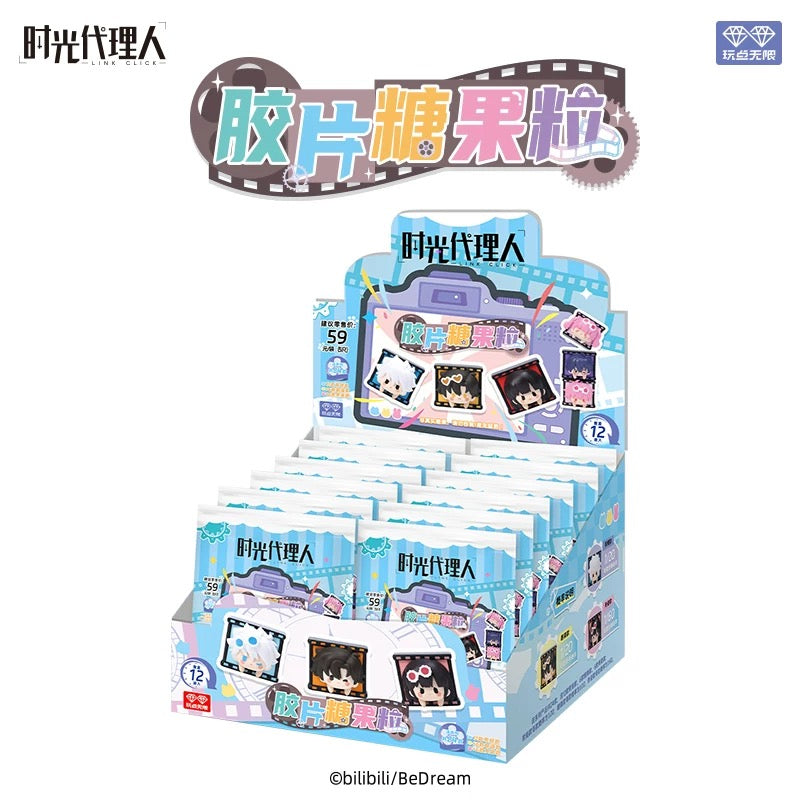 Link Click Film Candy Series Jenga Blind Box (Box of 12)