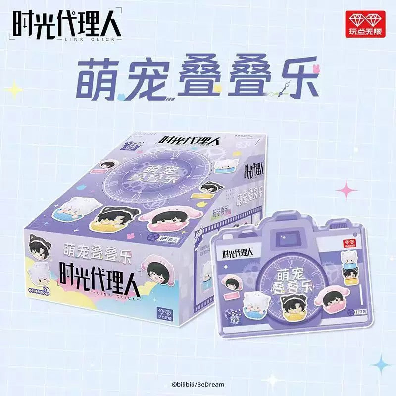 Link Click Chibi Pet Jenga Blind Box (Box of 12)