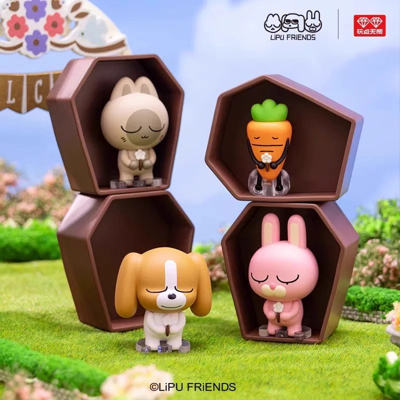 Lipu Unboxed With Centifold Series Blind Box (Box of 12)