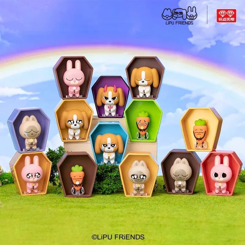 Lipu Unboxed With Centifold Series Blind Box (Box of 12)