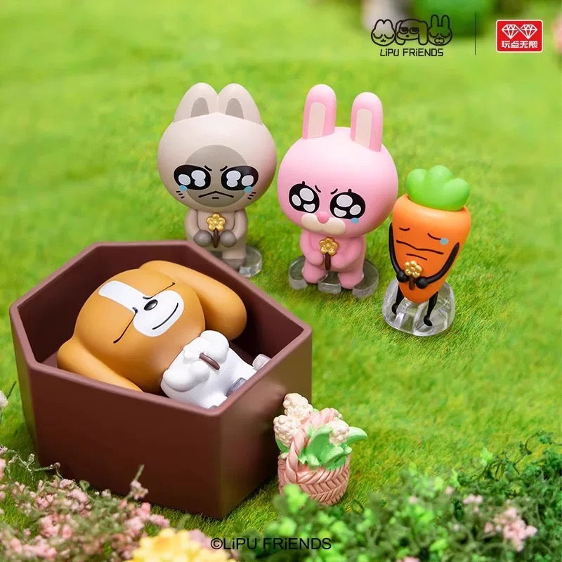 Lipu Unboxed With Centifold Series Blind Box (Box of 12)