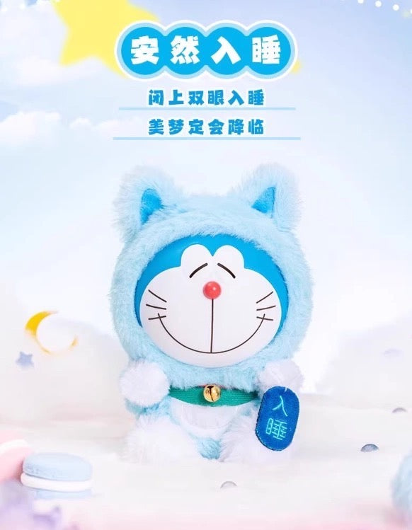 Doraemon-Vol.1 Lucky Cat Plush Blind Box (Box of 6)