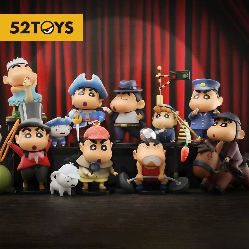 Crayon Shin Chan Career Series 2 Blind Box (Box of 8)
