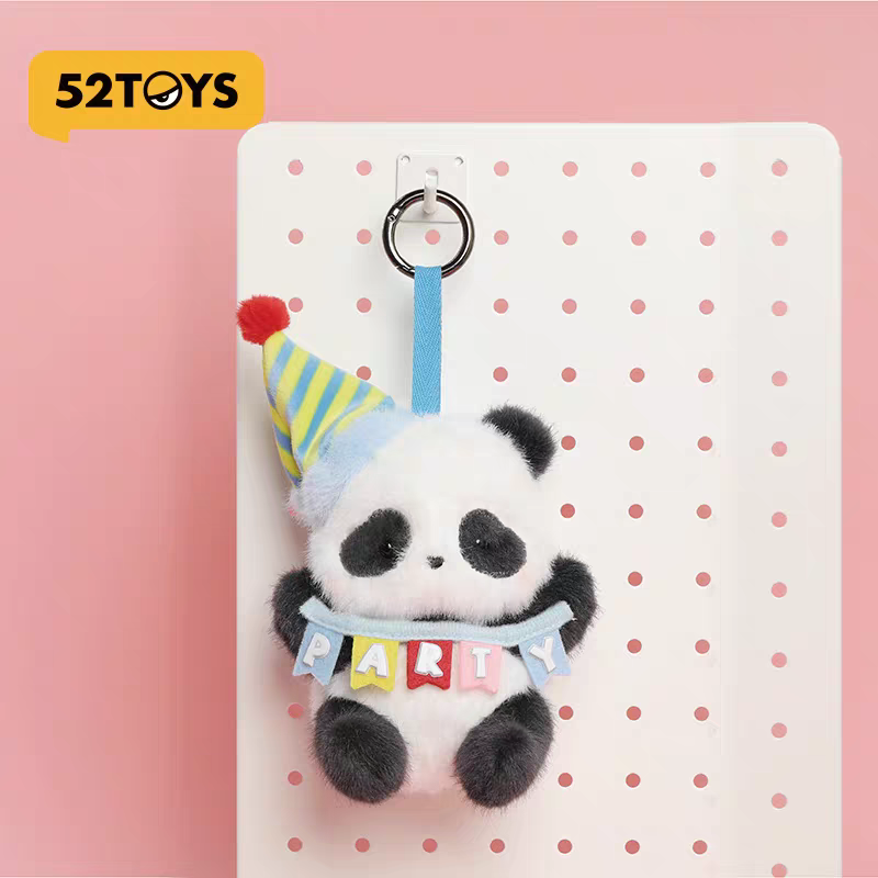Panda Roll Party Series Plush Blind Box (Box of 4)