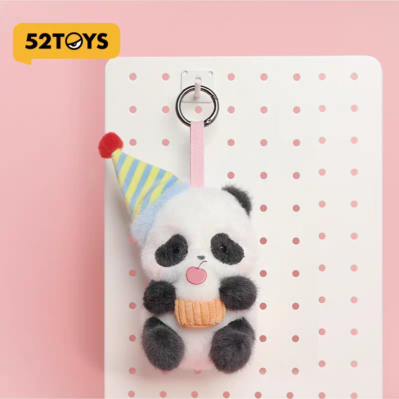 Panda Roll Party Series Plush Blind Box (Box of 4)