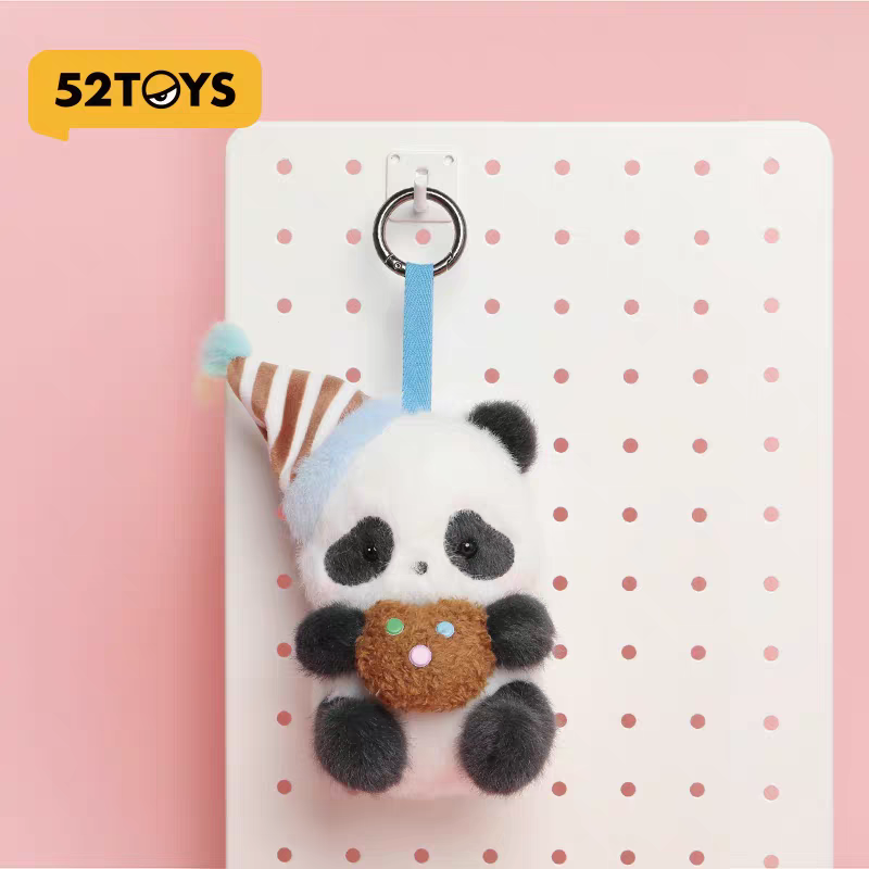Panda Roll Party Series Plush Blind Box (Box of 4)
