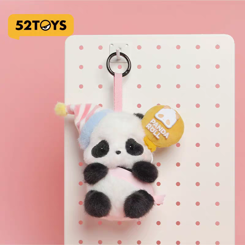 Panda Roll Party Series Plush Blind Box (Box of 4)