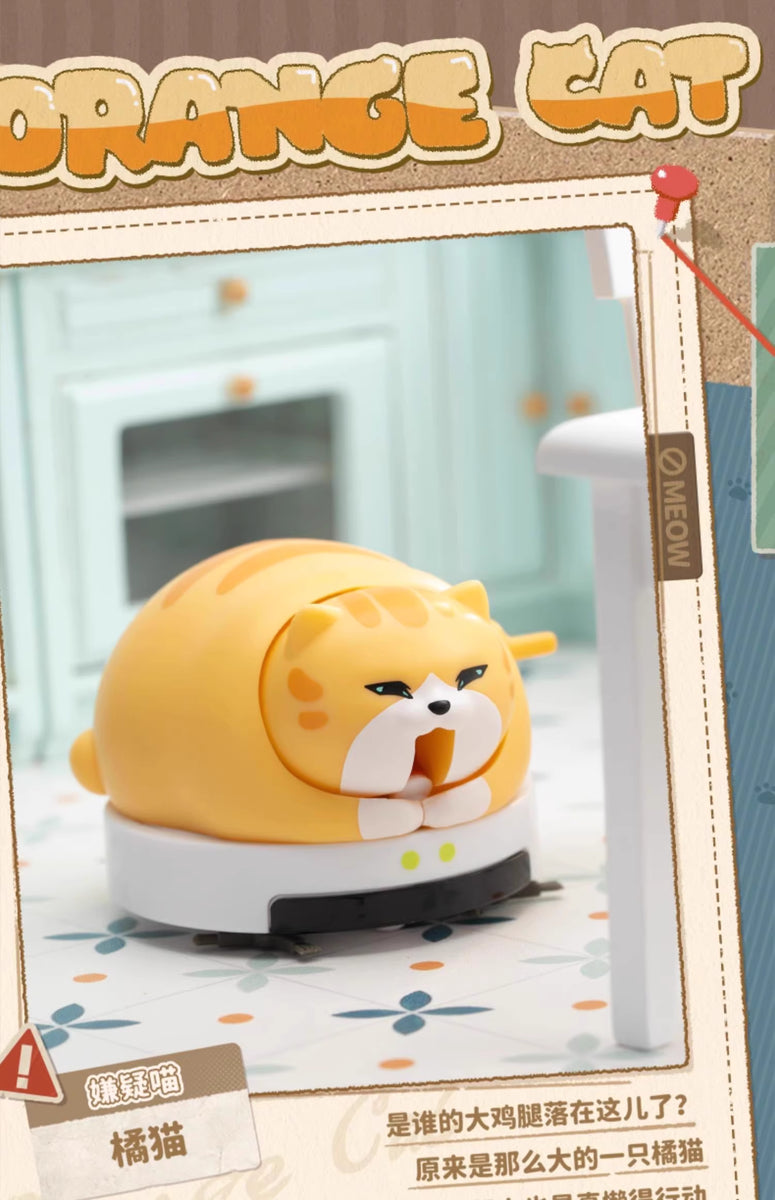 QueSera Series Robocat Blind Box (Box of 6)