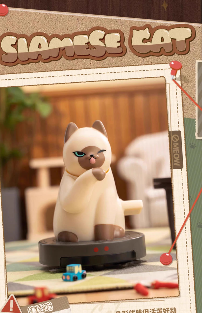 QueSera Series Robocat Blind Box (Box of 6)