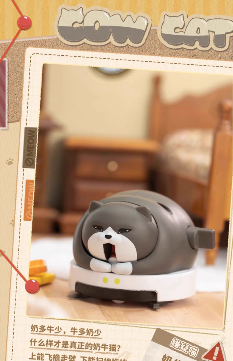 QueSera Series Robocat Blind Box (Box of 6)