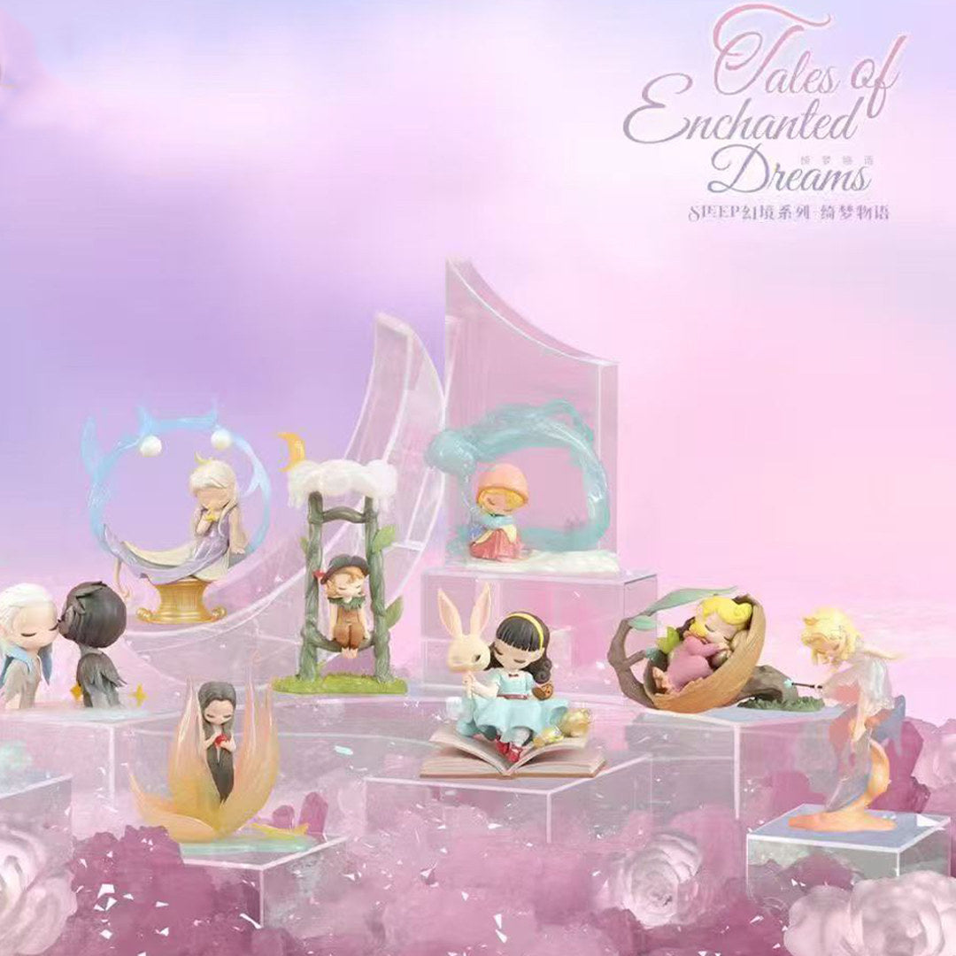 Sleep Dreamland Elves- Tales of Enchanted Dreams Series Blind Box (Box of 8)